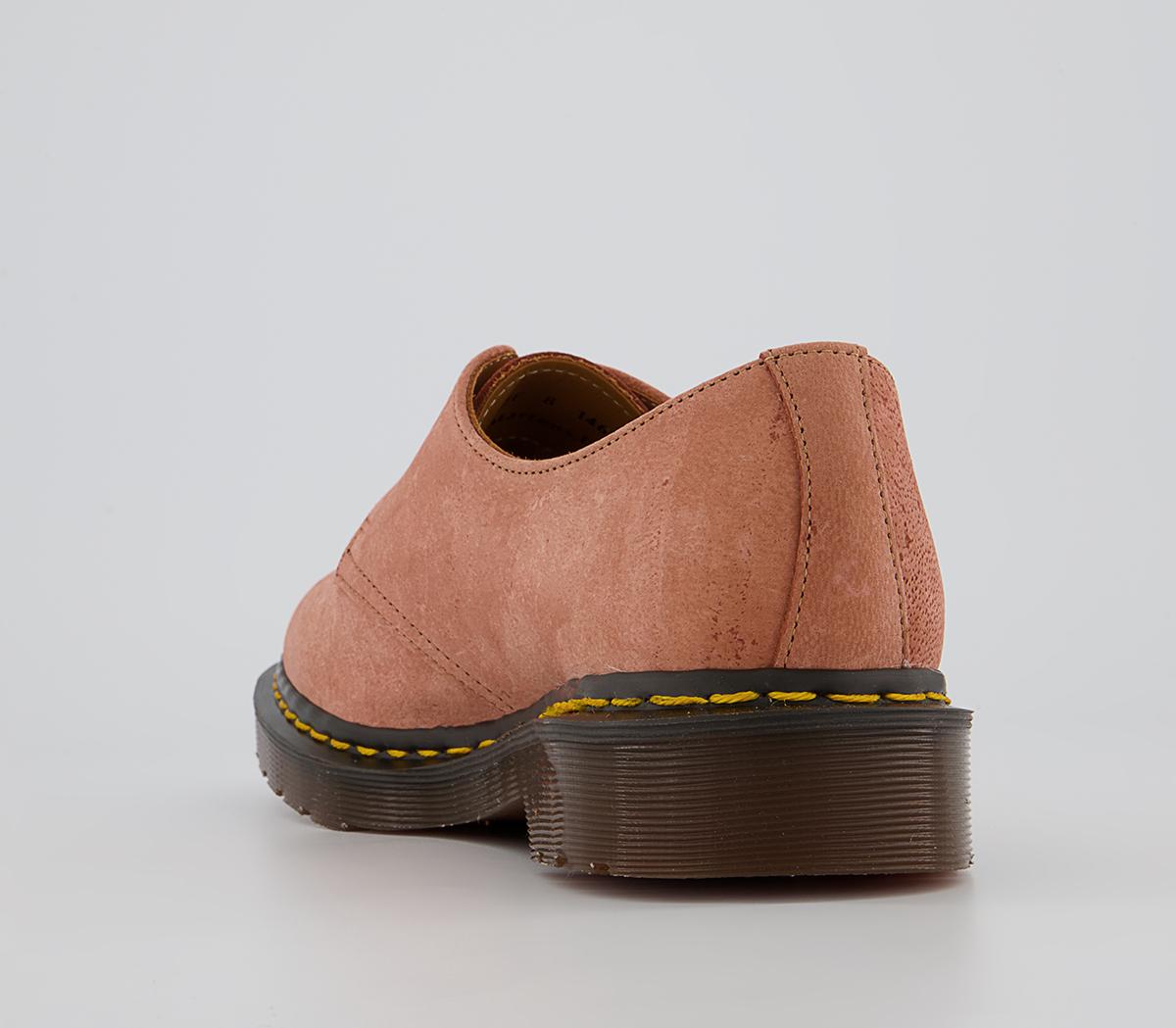 Dr. Martens1461 3 Eye Made in England ShoesPink Nubuck