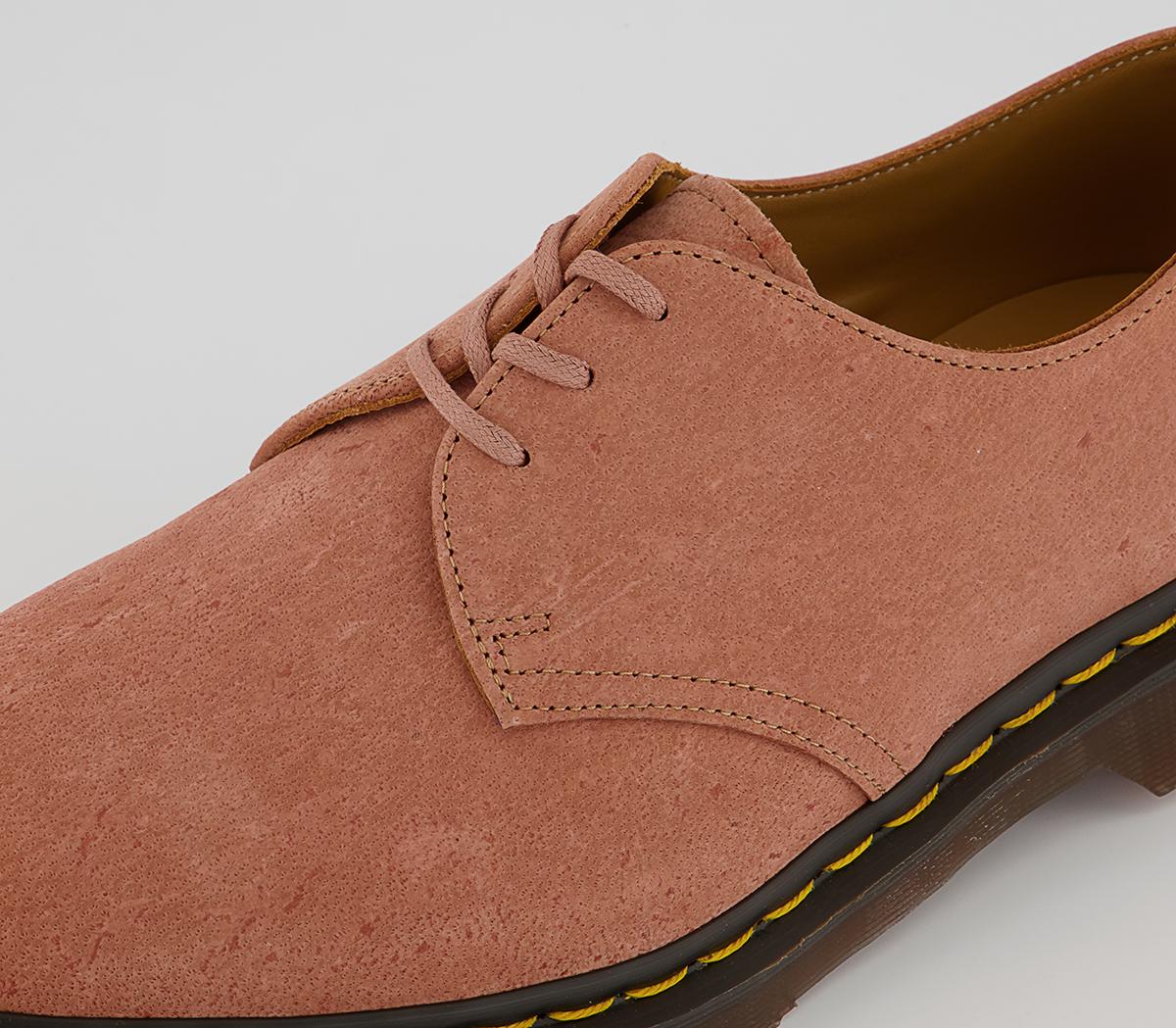 Dr. Martens1461 3 Eye Made in England ShoesPink Nubuck