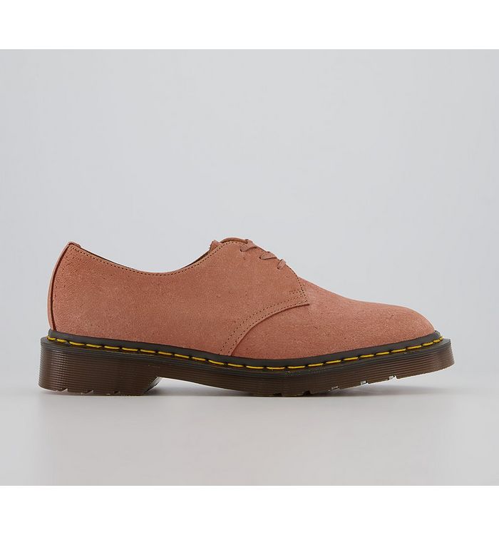 Dr. Martens 1461 3 Eye Shoes Mie Pink Nubuck