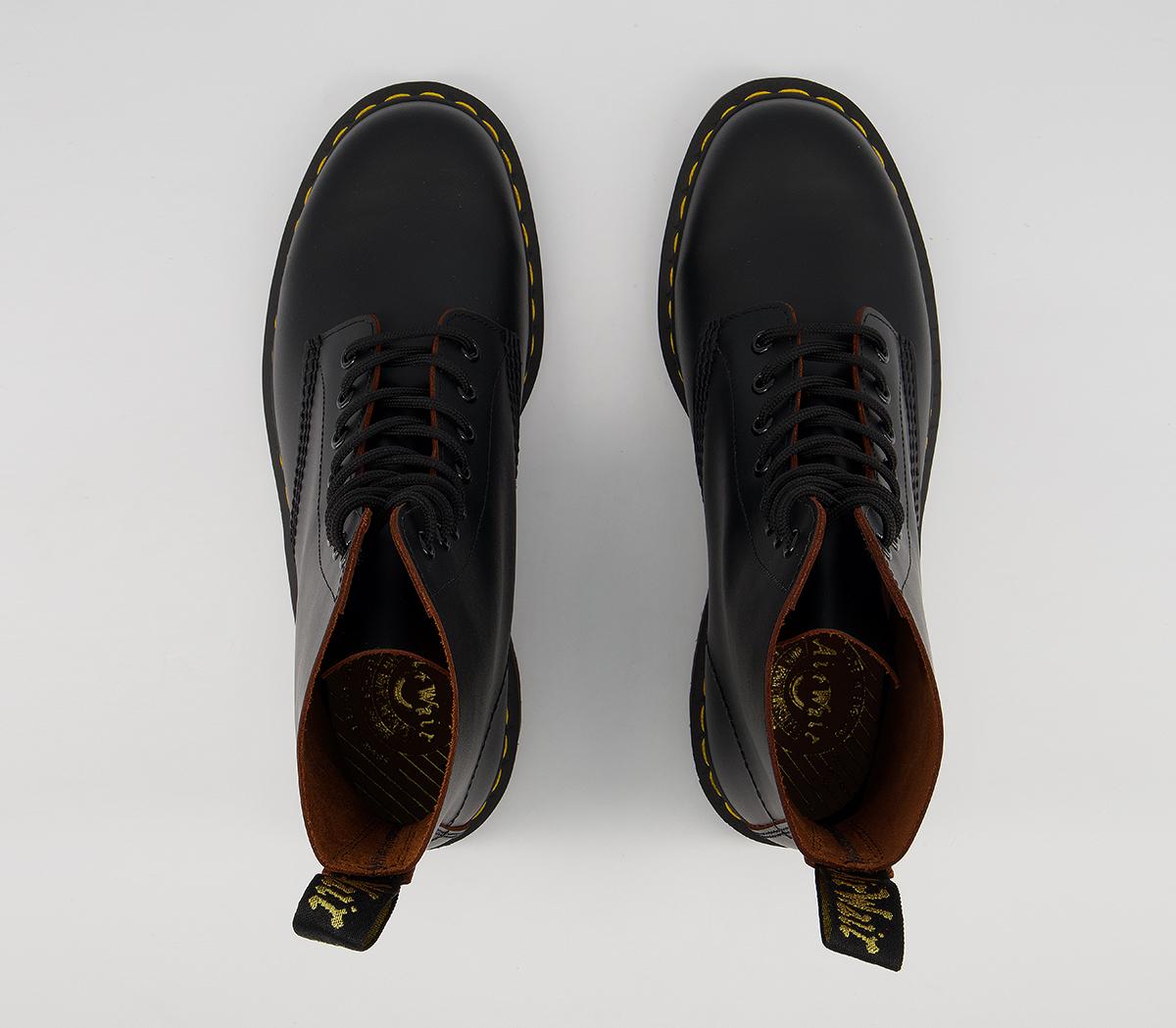 Dr. Martens Vintage 1460 8 Eye Boots Dr. Martens Vintage 1460 8 Eye Boots Black Quilon
