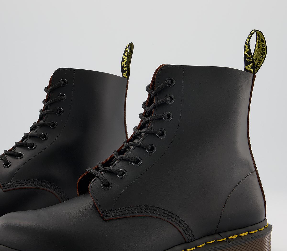 Dr. Martens Vintage 1460 8 Eye Boots Dr. Martens Vintage 1460 8 Eye Boots Black Quilon