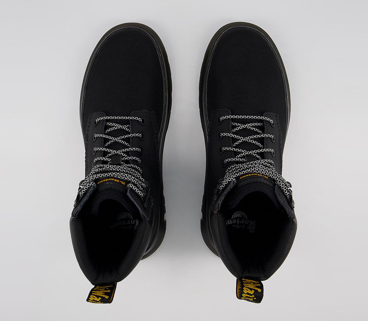 Dr. Martens Tarik 8 Tie Boots Dr. Martens Tarik 8 Tie Boots Black