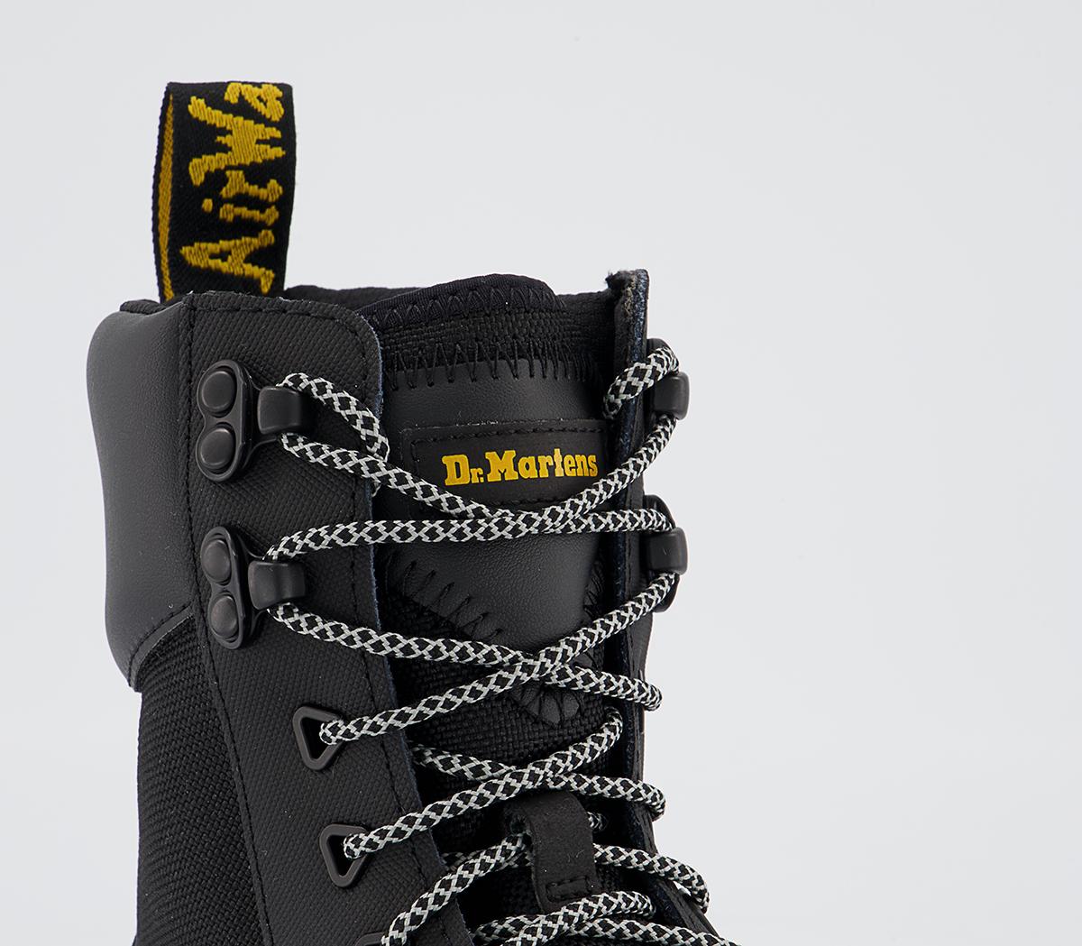 Dr. Martens Tarik 8 Tie Boots Dr. Martens Tarik 8 Tie Boots Black
