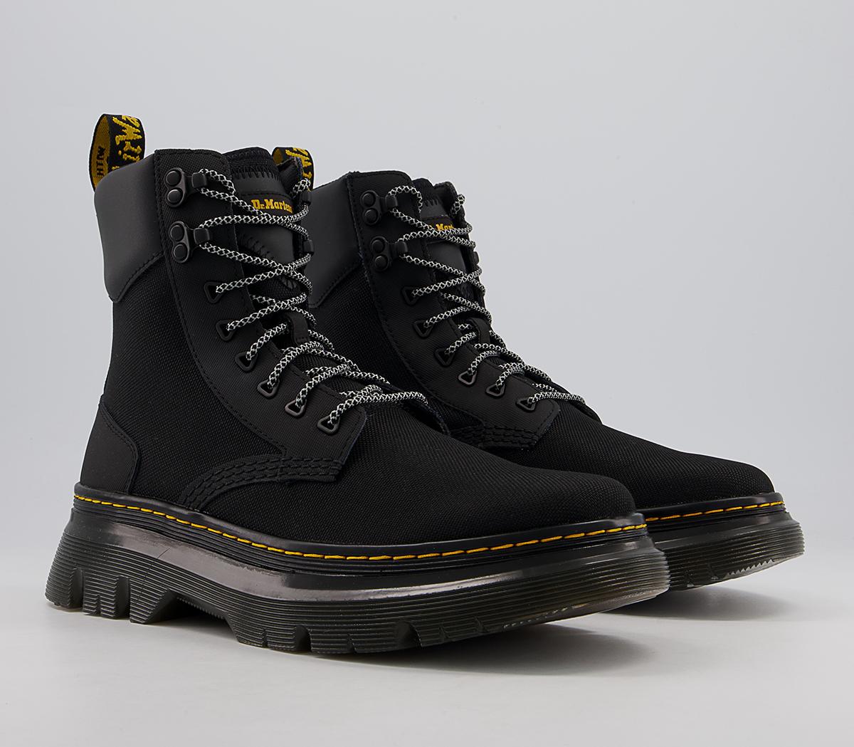 Dr. Martens Tarik 8 Tie Boots Dr. Martens Tarik 8 Tie Boots Black