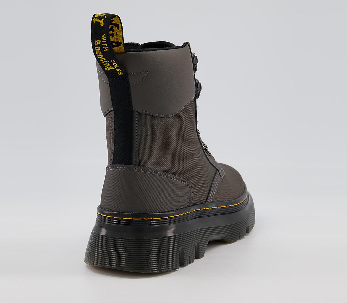 Dr. Martens Tarik 8 Tie Boots Dr. Martens Tarik 8 Tie Boots Gunmetal