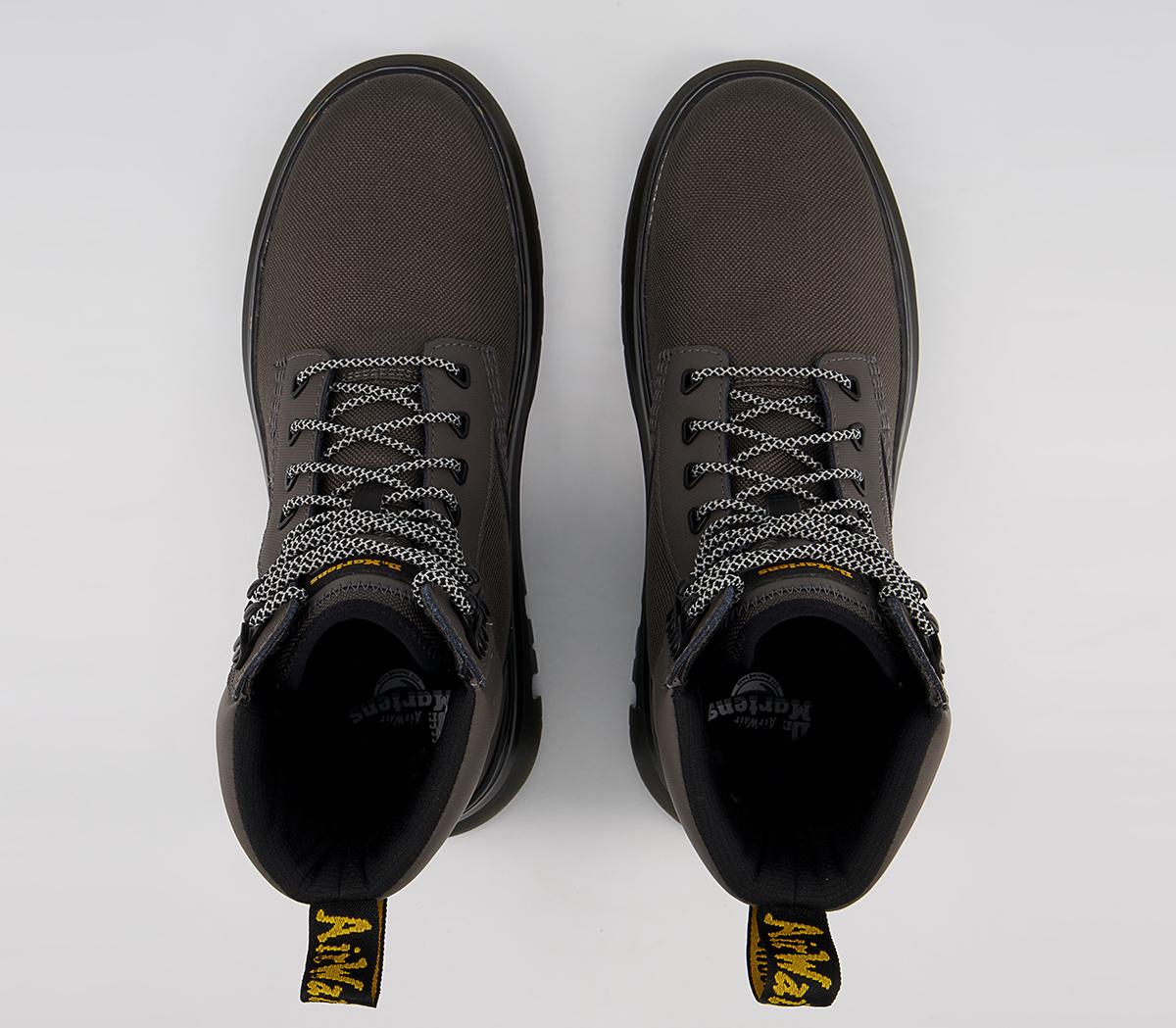 Dr. Martens Tarik 8 Tie Boots Dr. Martens Tarik 8 Tie Boots Gunmetal