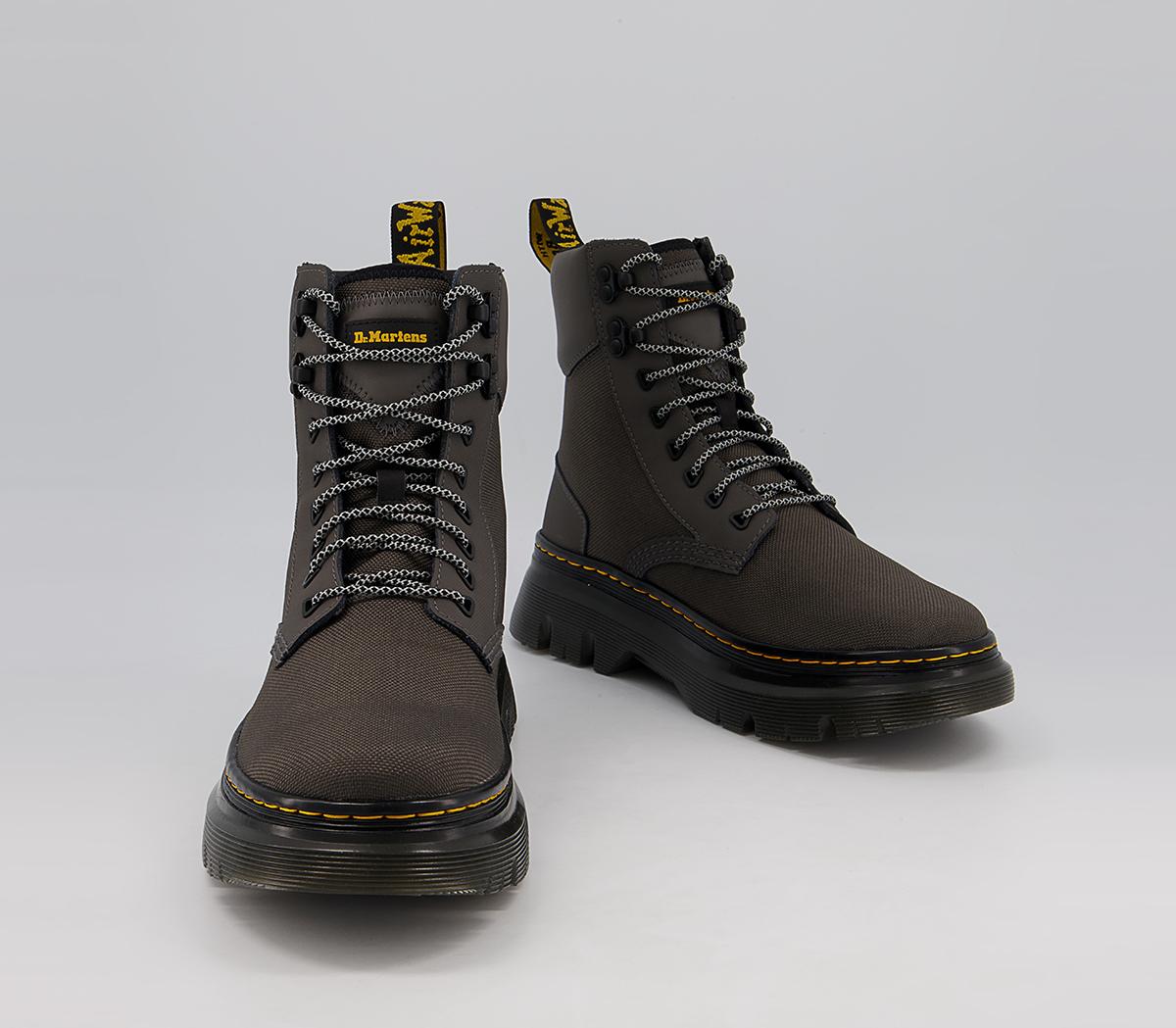 Dr. Martens Tarik 8 Tie Boots Dr. Martens Tarik 8 Tie Boots Gunmetal