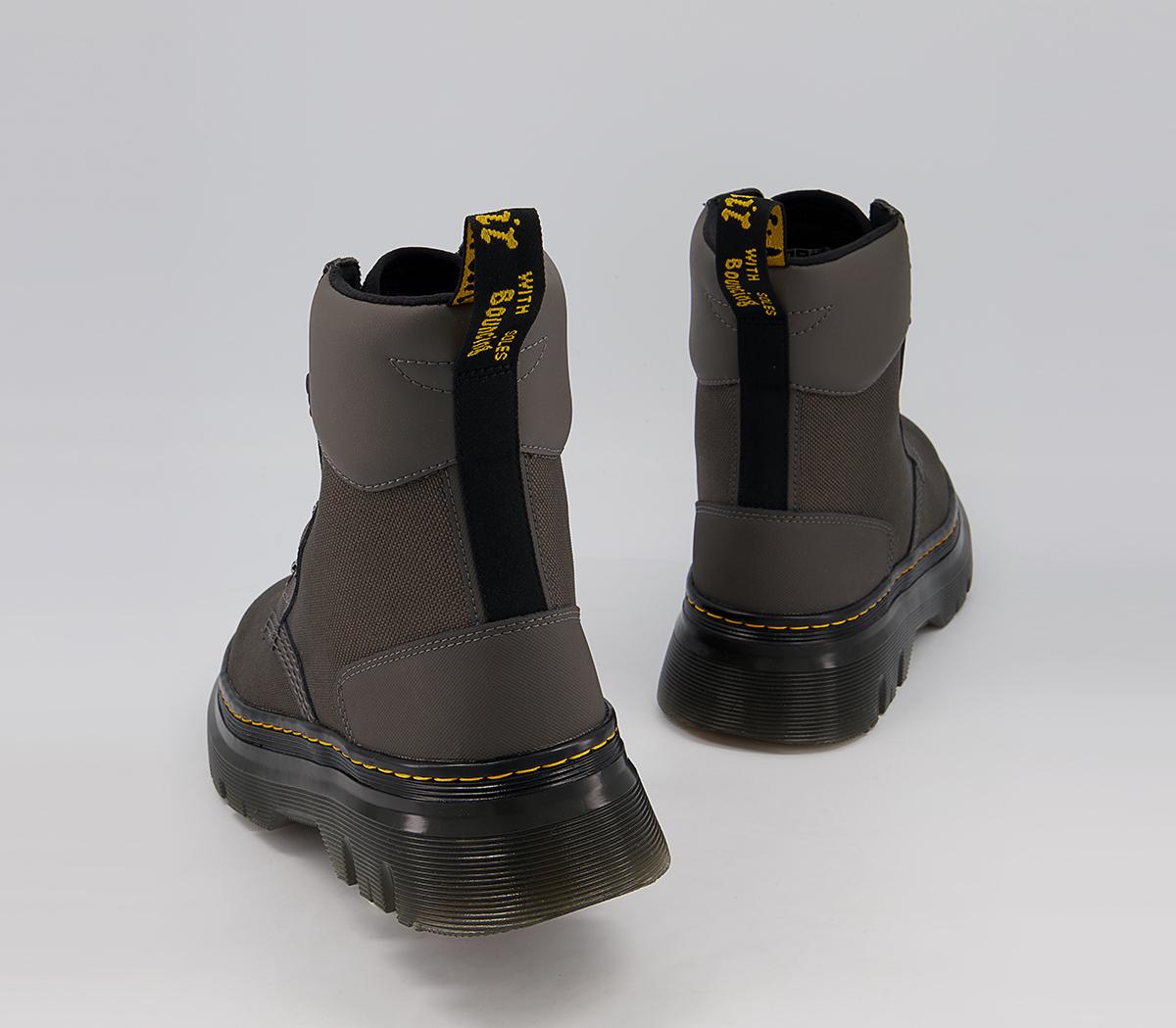 Dr. Martens Tarik 8 Tie Boots Dr. Martens Tarik 8 Tie Boots Gunmetal
