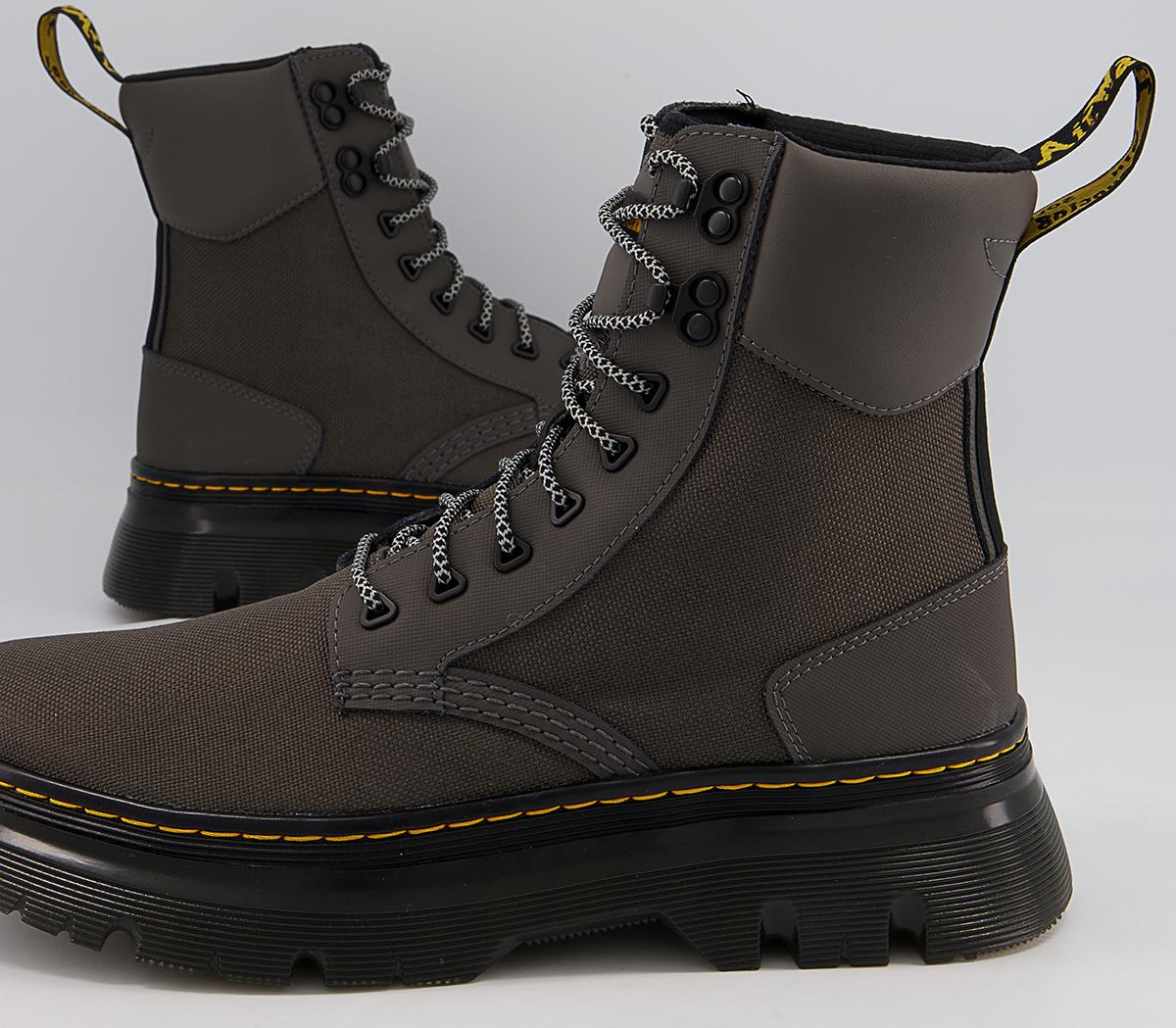 Dr. Martens Tarik 8 Tie Boots Dr. Martens Tarik 8 Tie Boots Gunmetal