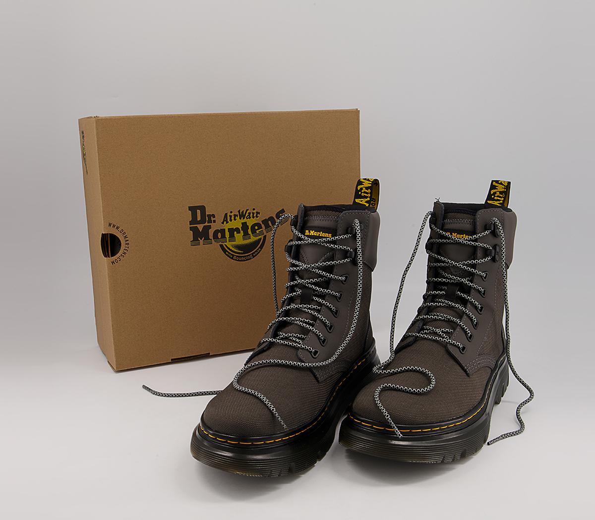 Dr. Martens Tarik 8 Tie Boots Dr. Martens Tarik 8 Tie Boots Gunmetal
