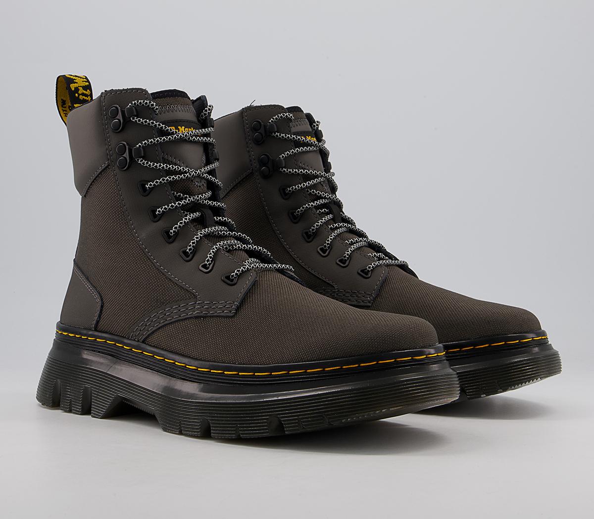 Dr. Martens Tarik 8 Tie Boots Dr. Martens Tarik 8 Tie Boots Gunmetal