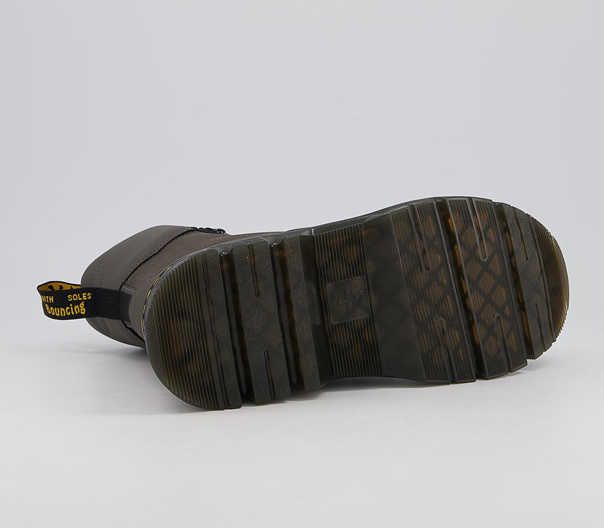 Dr. Martens Tarik 8 Tie Boots Dr. Martens Tarik 8 Tie Boots Gunmetal