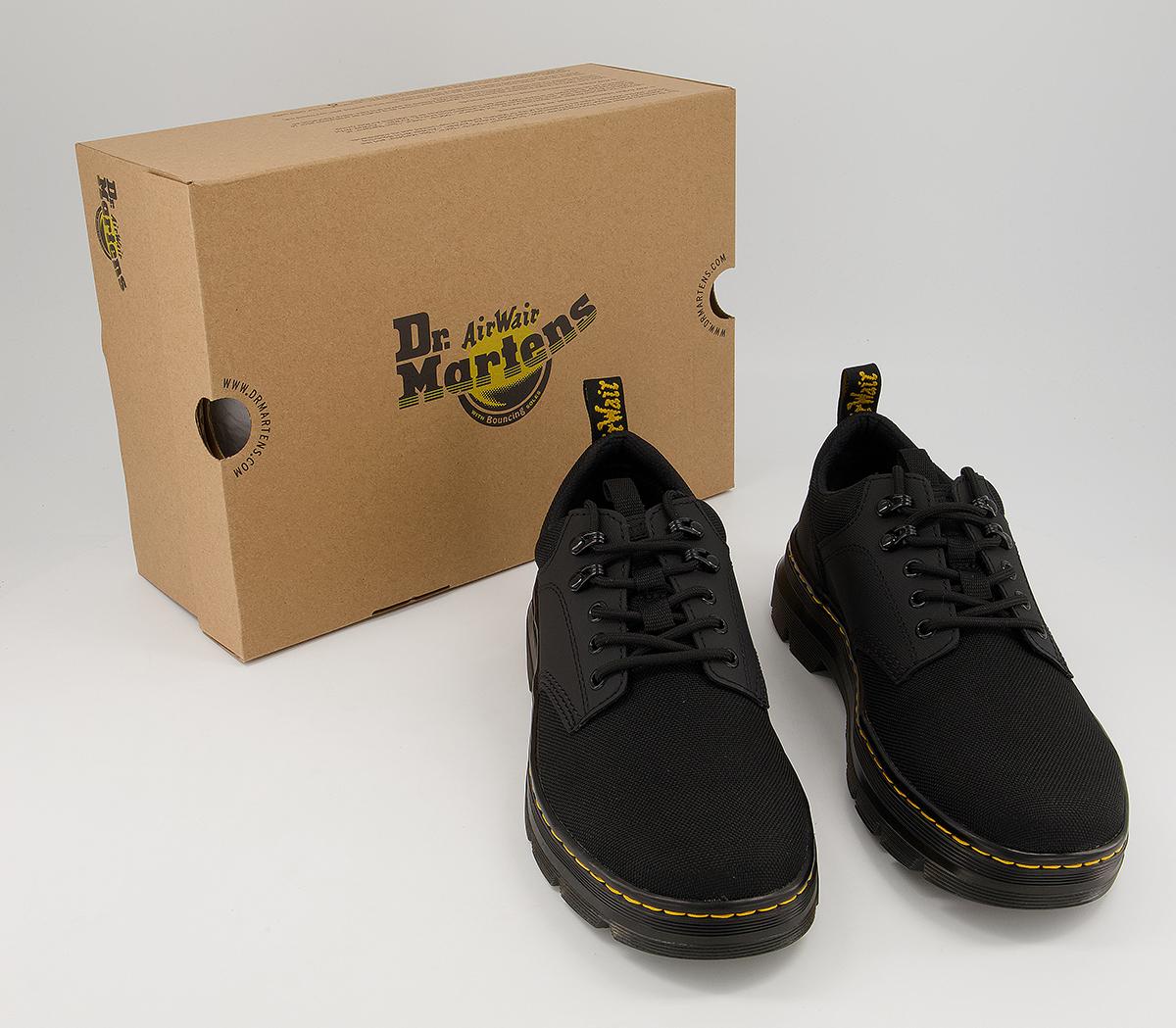 Dr. Martens Reeder 5 Tie Shoes Dr. Martens Reeder 5 Tie Shoes Black
