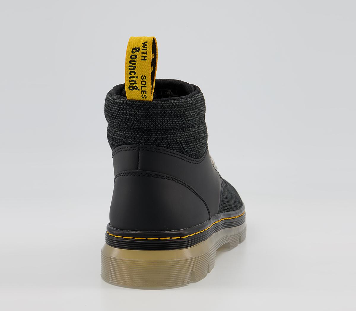 Dr. Martens Rakim 6 Tie Boots Dr. Martens Rakim 6 Tie Boots Black Black Gunmetal