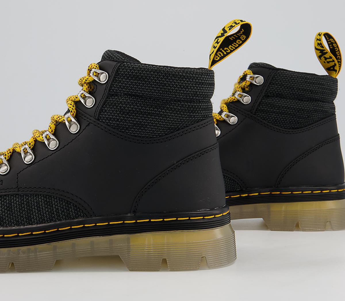 Dr. Martens Rakim 6 Tie Boots Dr. Martens Rakim 6 Tie Boots Black Black Gunmetal
