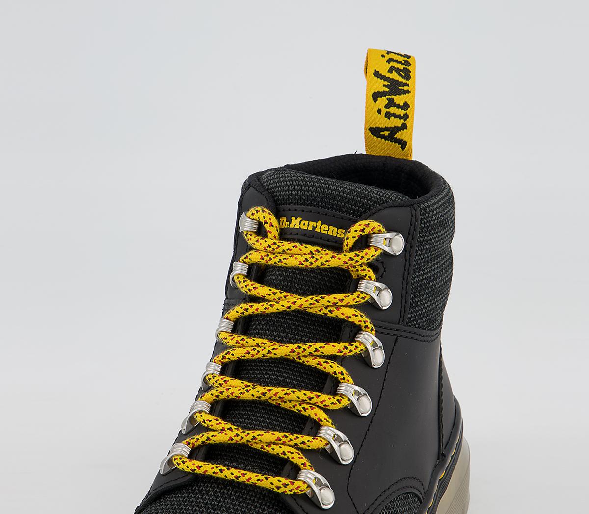 Dr. Martens Rakim 6 Tie Boots Dr. Martens Rakim 6 Tie Boots Black Black Gunmetal