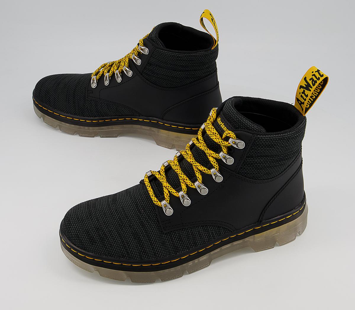 Dr. Martens Rakim 6 Tie Boots Dr. Martens Rakim 6 Tie Boots Black Black Gunmetal
