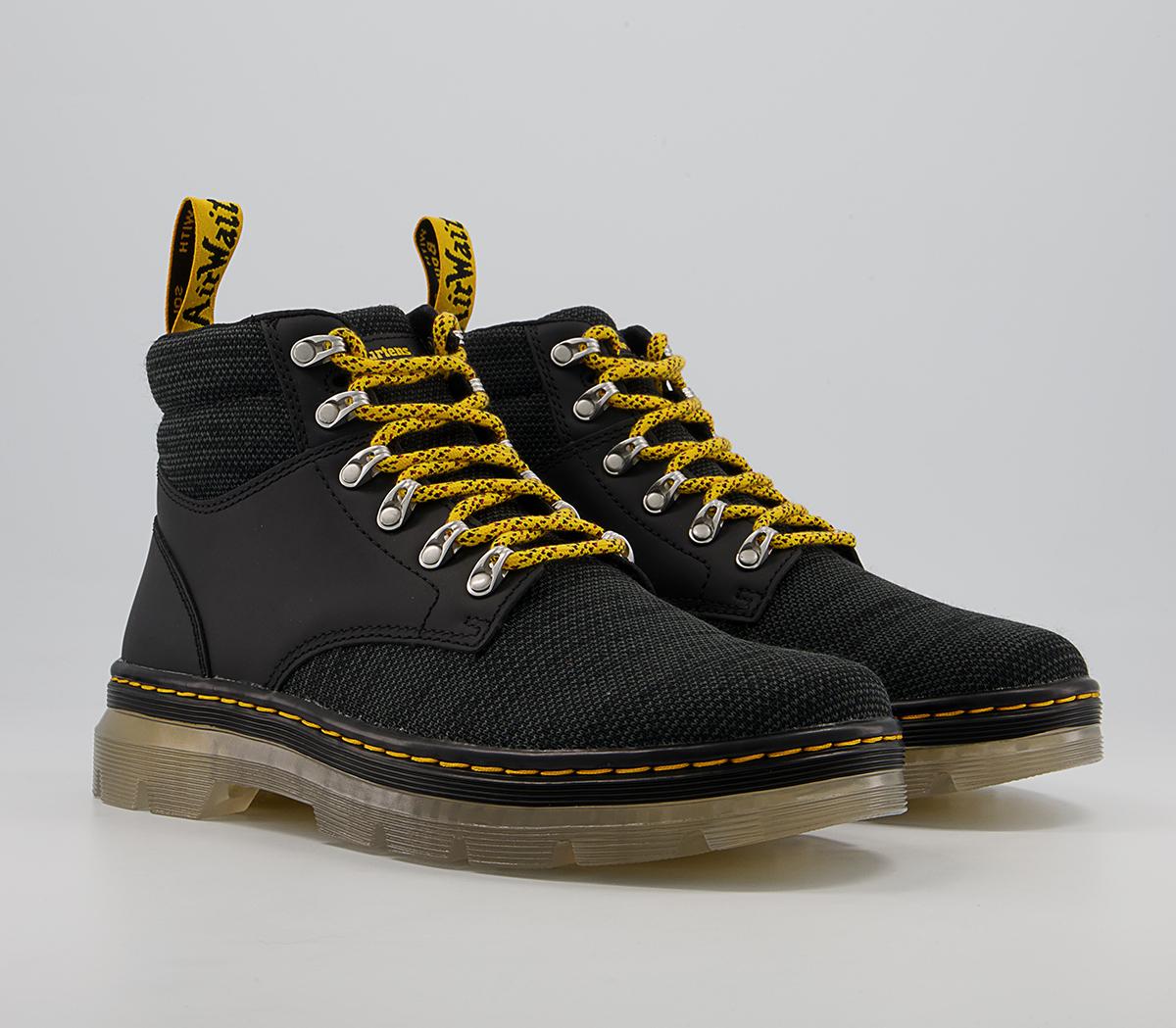 Dr. Martens Rakim 6 Tie Boots Dr. Martens Rakim 6 Tie Boots Black Black Gunmetal