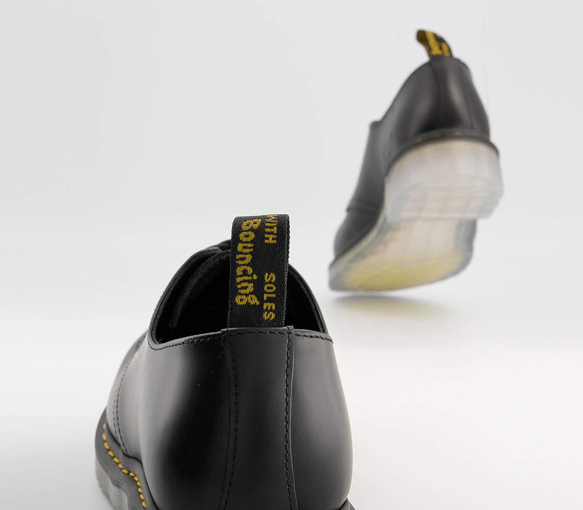 Dr. Martens 1461 Iced Shoes M Black - Men's Smart Shoes