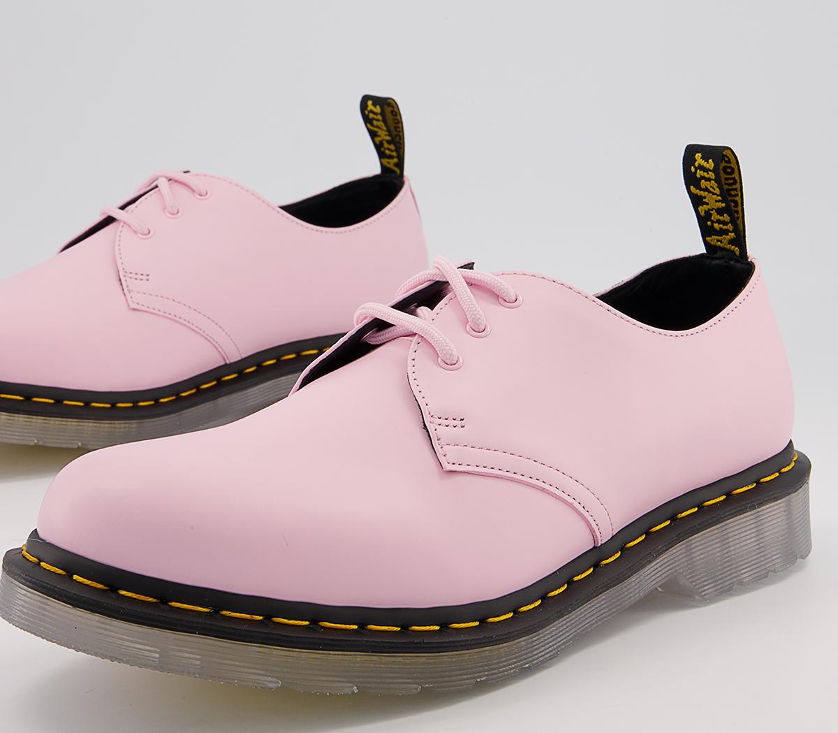 Dr. Martens 1461 Ice 3 Eye Shoes M Pale Pink - Men's Casual Shoes