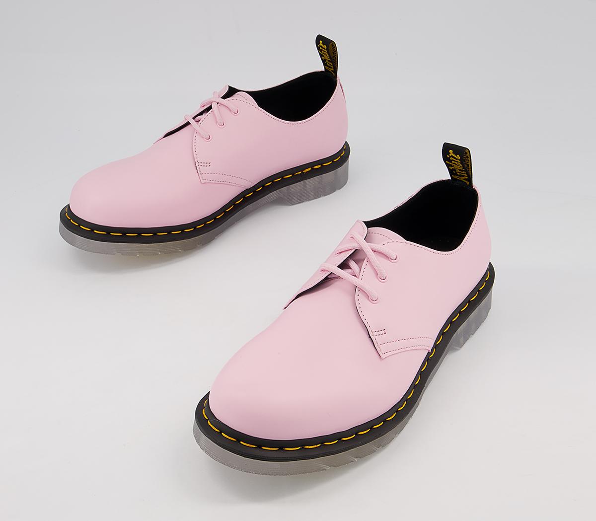 Dr. Martens 1461 Ice 3 Eye Shoes M Pale Pink - Men's Casual Shoes
