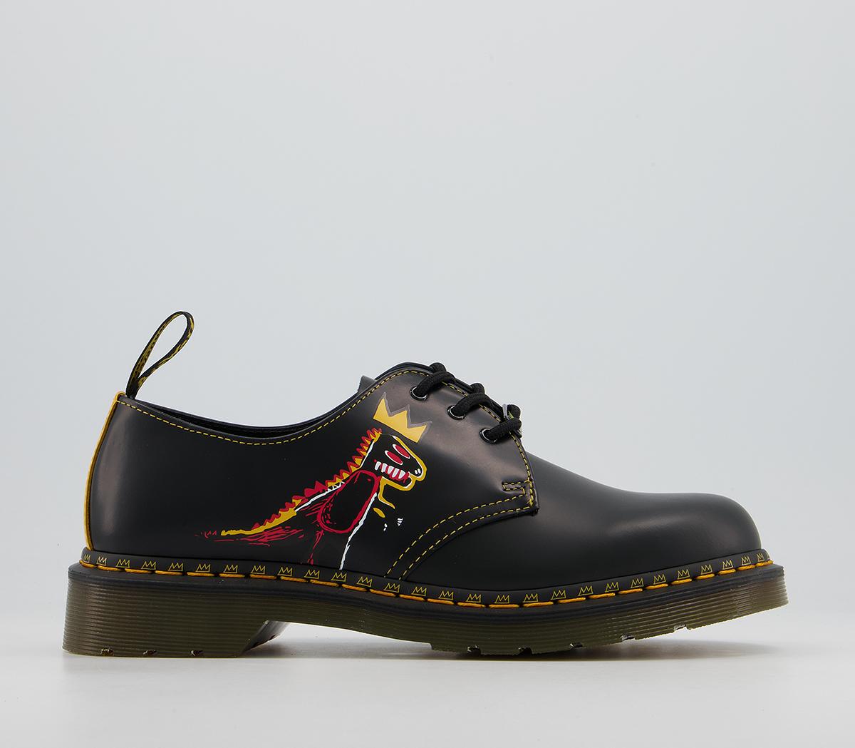 Dr. Martens1461 Basquiat Shoes MBlack Multi