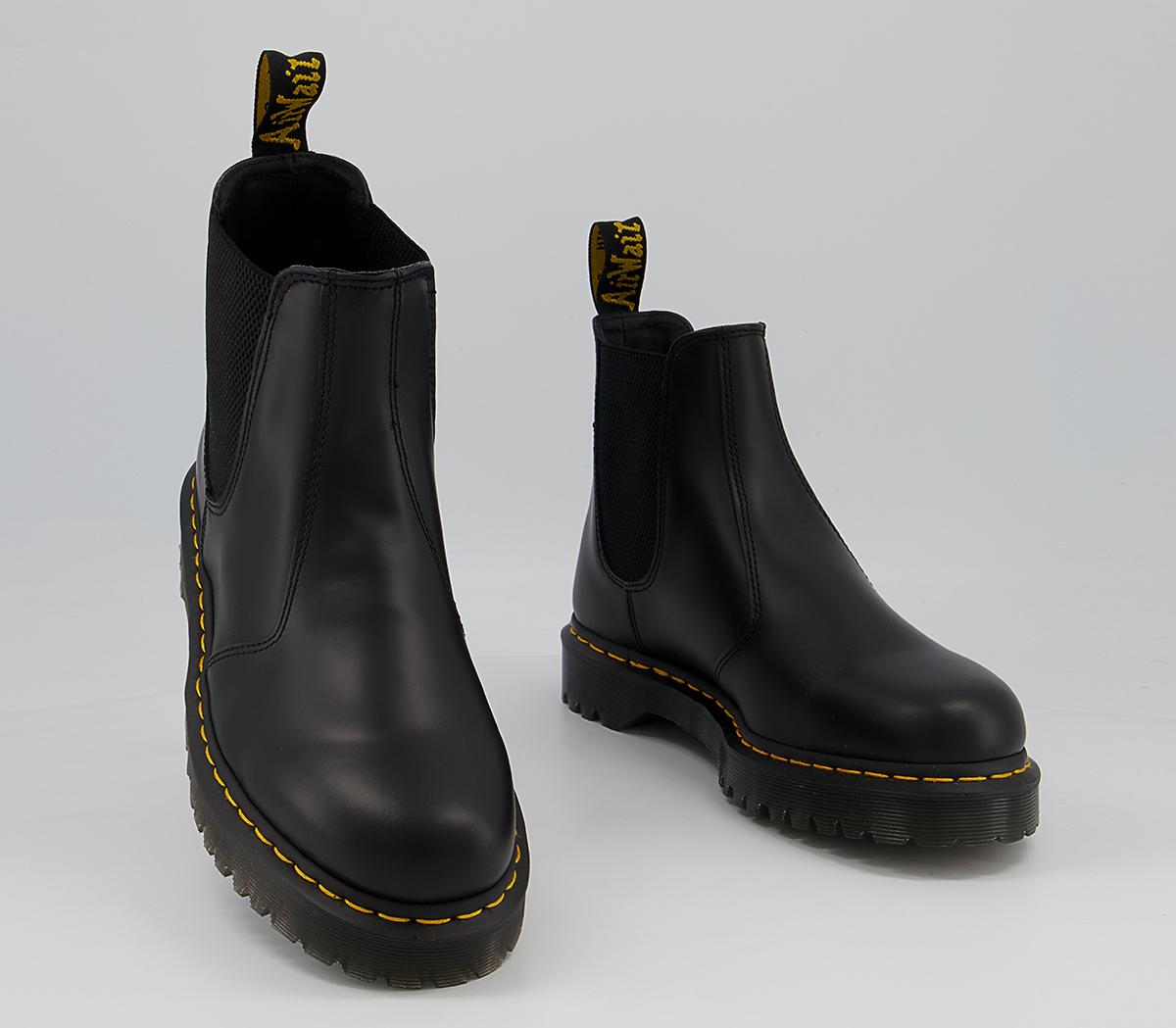 Dr. Martens 2976 Bex Chelsea Boots M Black Smooth - Men’s Boots