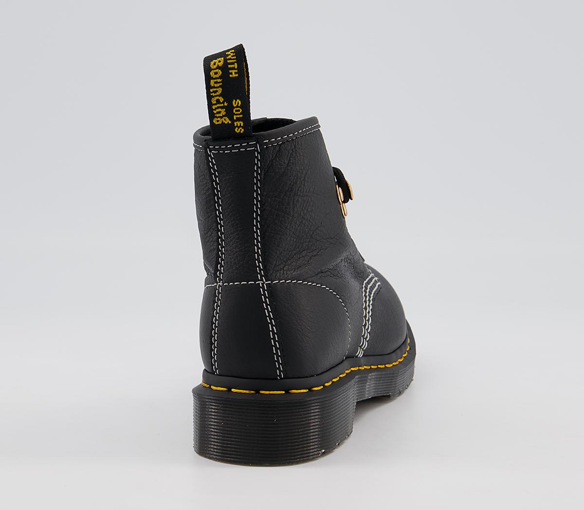 Dr. Martens 101 Hardware Boots Dr. Martens 101 Hardware Boots Black
