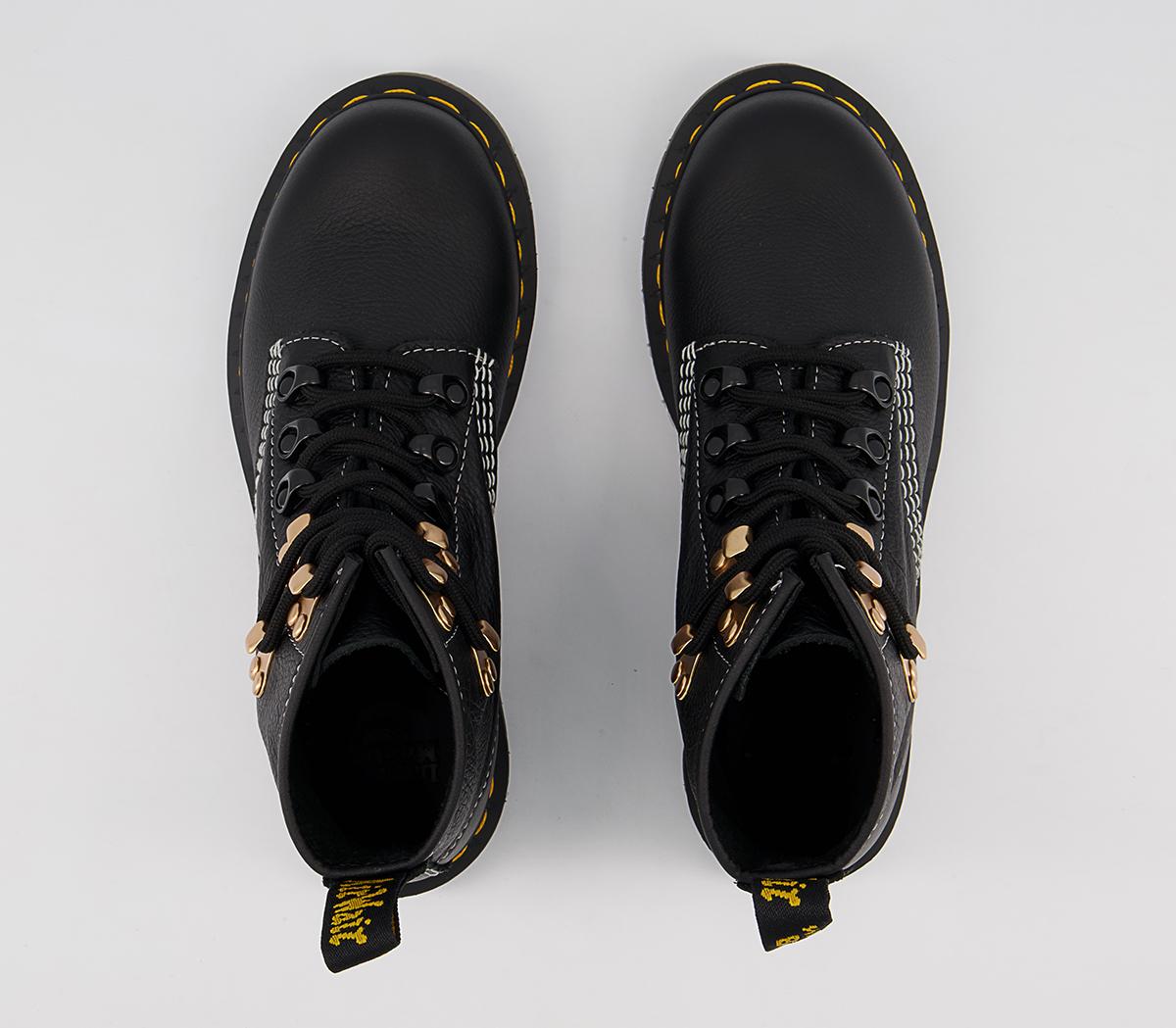 Dr. Martens 101 Hardware Boots Dr. Martens 101 Hardware Boots Black