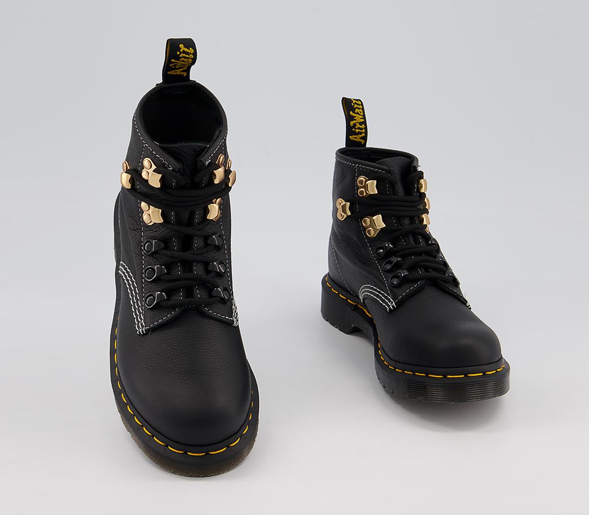 Dr. Martens 101 Hardware Boots Dr. Martens 101 Hardware Boots Black