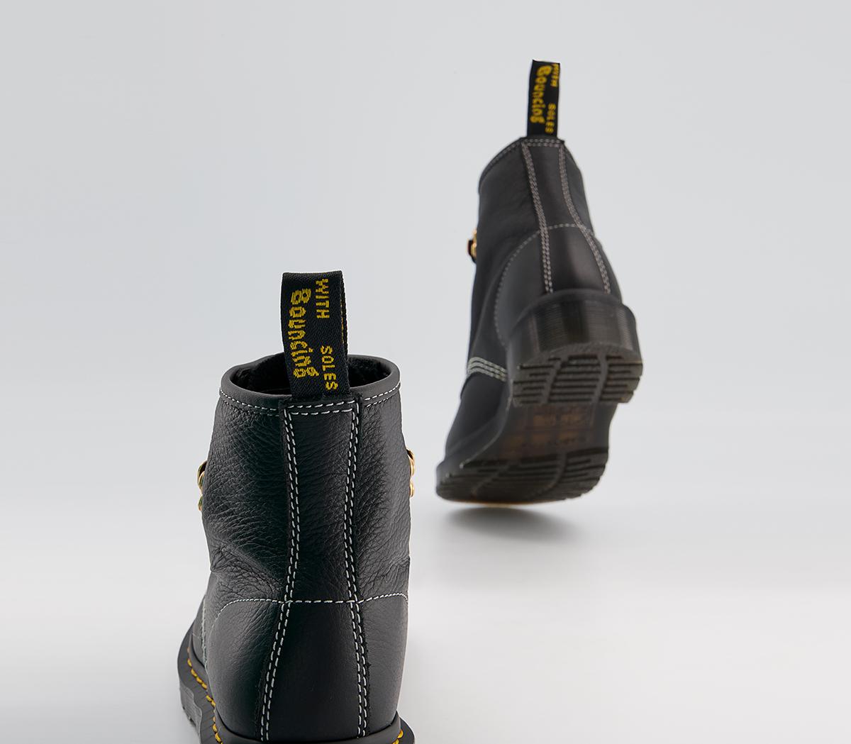 Dr. Martens 101 Hardware Boots Dr. Martens 101 Hardware Boots Black