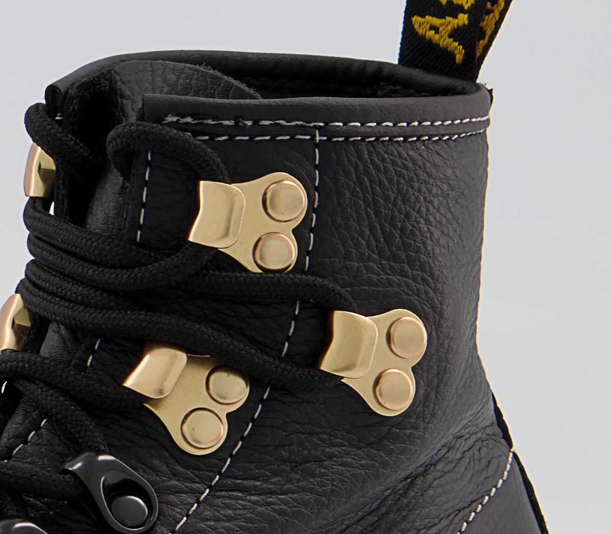 Dr. Martens 101 Hardware Boots Dr. Martens 101 Hardware Boots Black