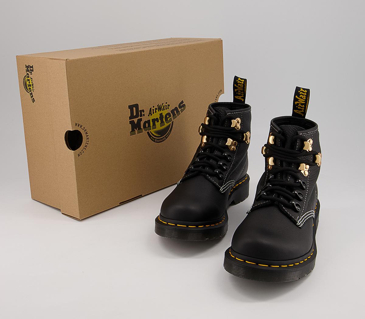 Dr. Martens 101 Hardware Boots Dr. Martens 101 Hardware Boots Black