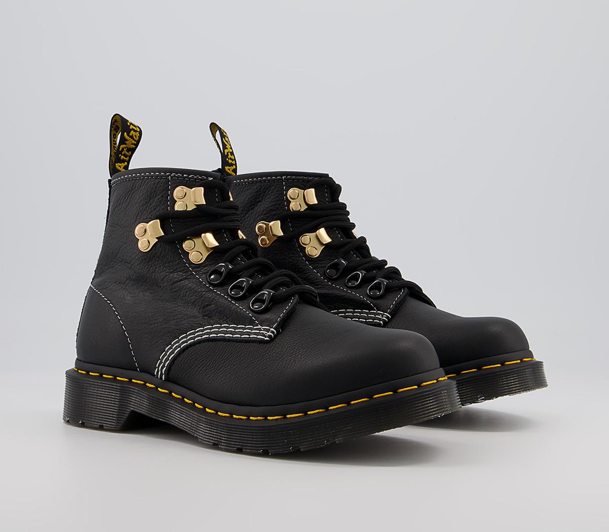 Dr. Martens 101 Hardware Boots Dr. Martens 101 Hardware Boots Black