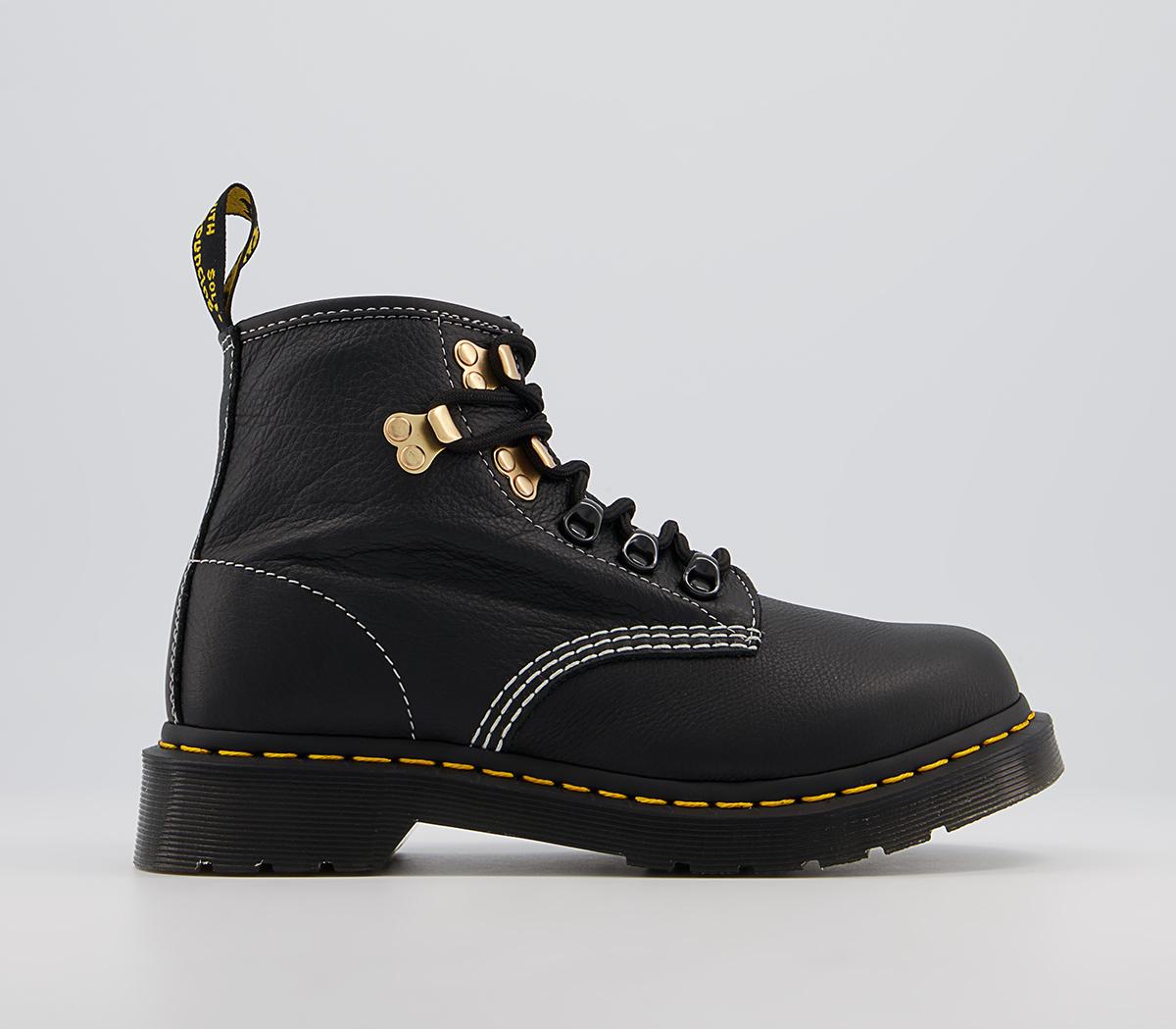 Dr. Martens 101 Hardware Boots Dr. Martens 101 Hardware Boots Black
