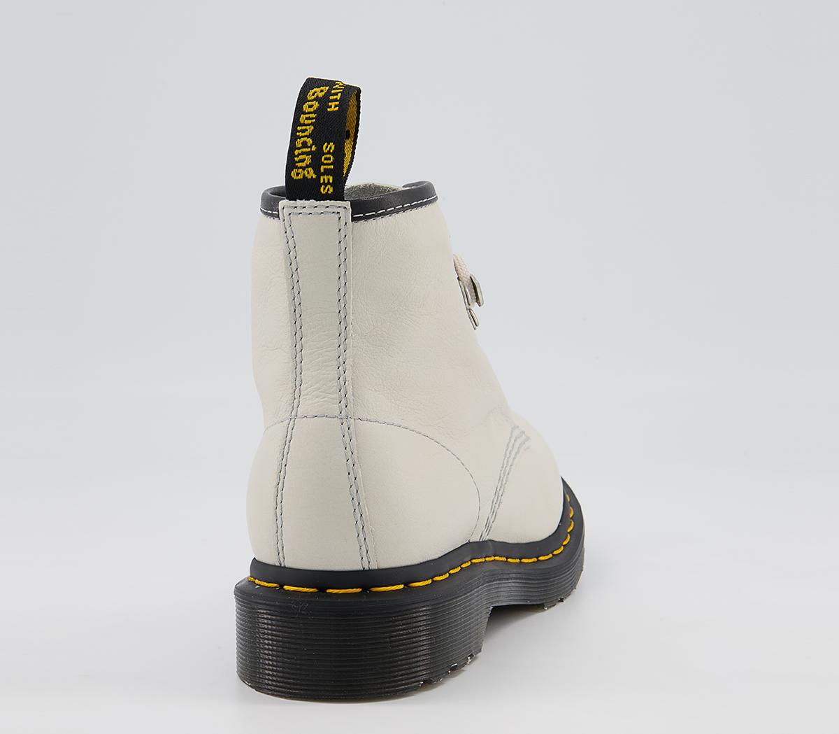 Dr. Martens 101 Hardware Boots Dr. Martens 101 Hardware Boots White
