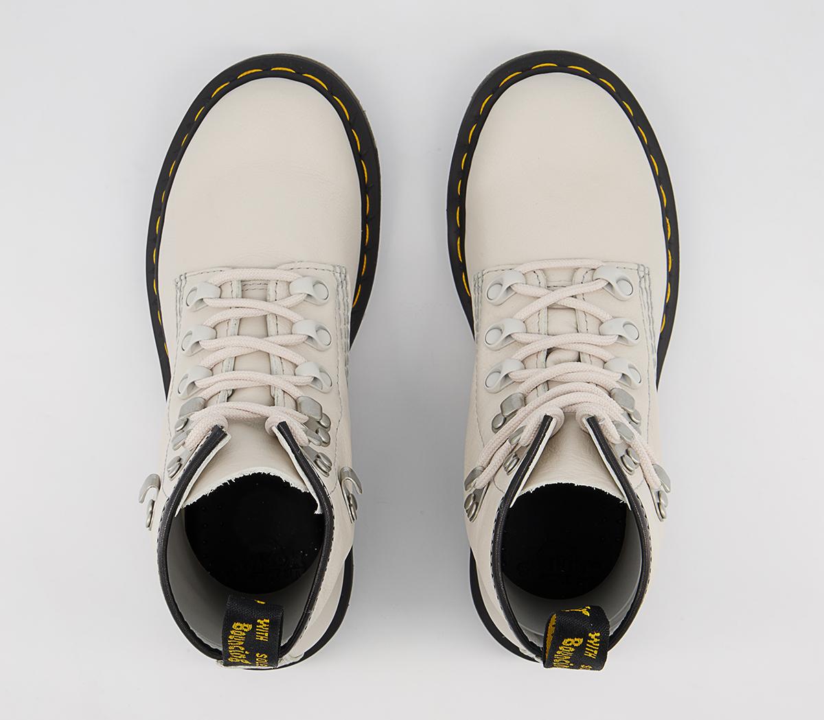 Dr. Martens 101 Hardware Boots Dr. Martens 101 Hardware Boots White