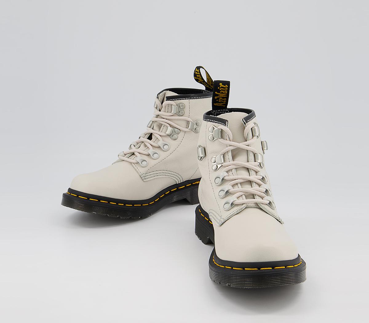 Dr. Martens 101 Hardware Boots Dr. Martens 101 Hardware Boots White