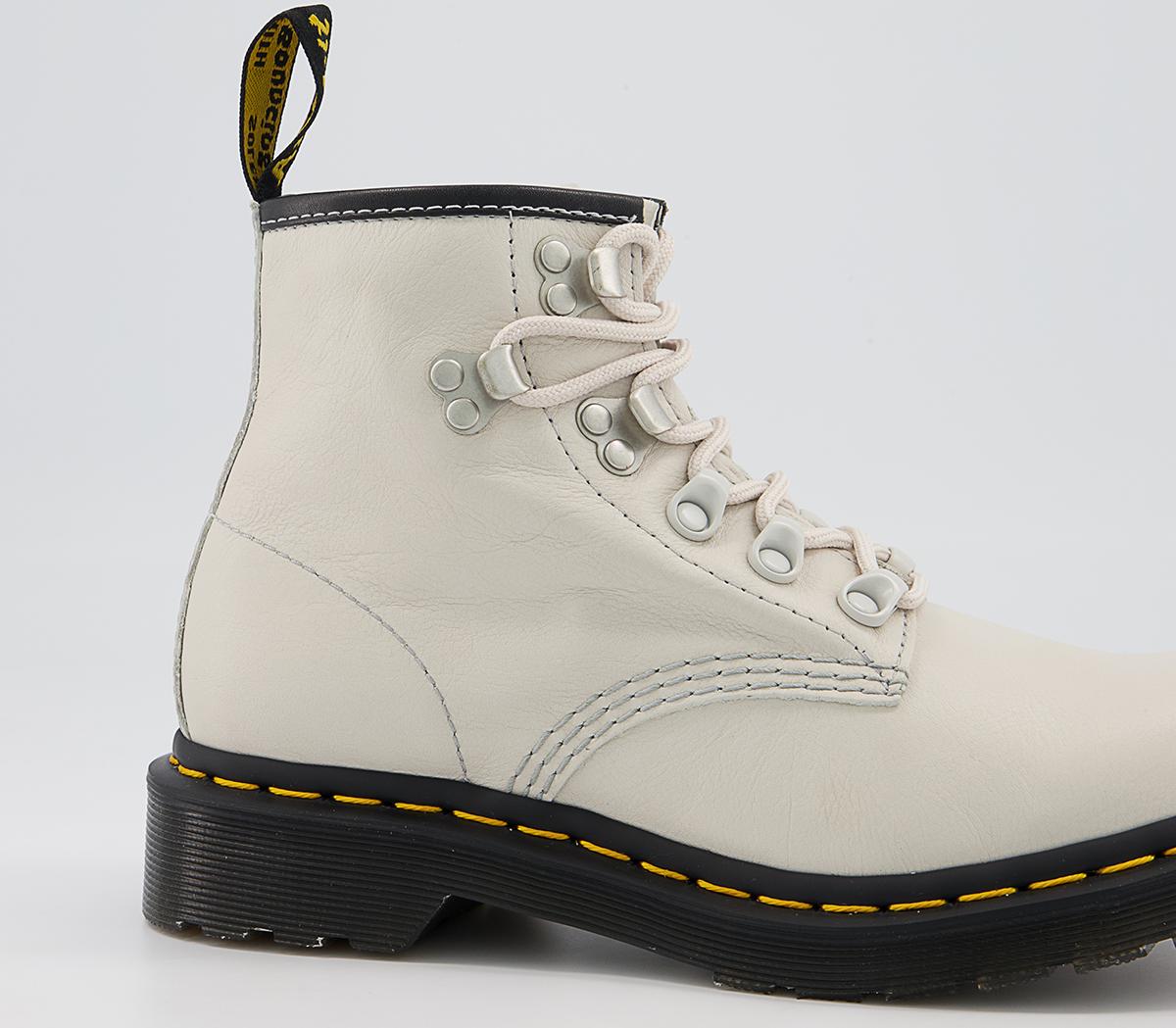 Dr. Martens 101 Hardware Boots Dr. Martens 101 Hardware Boots White