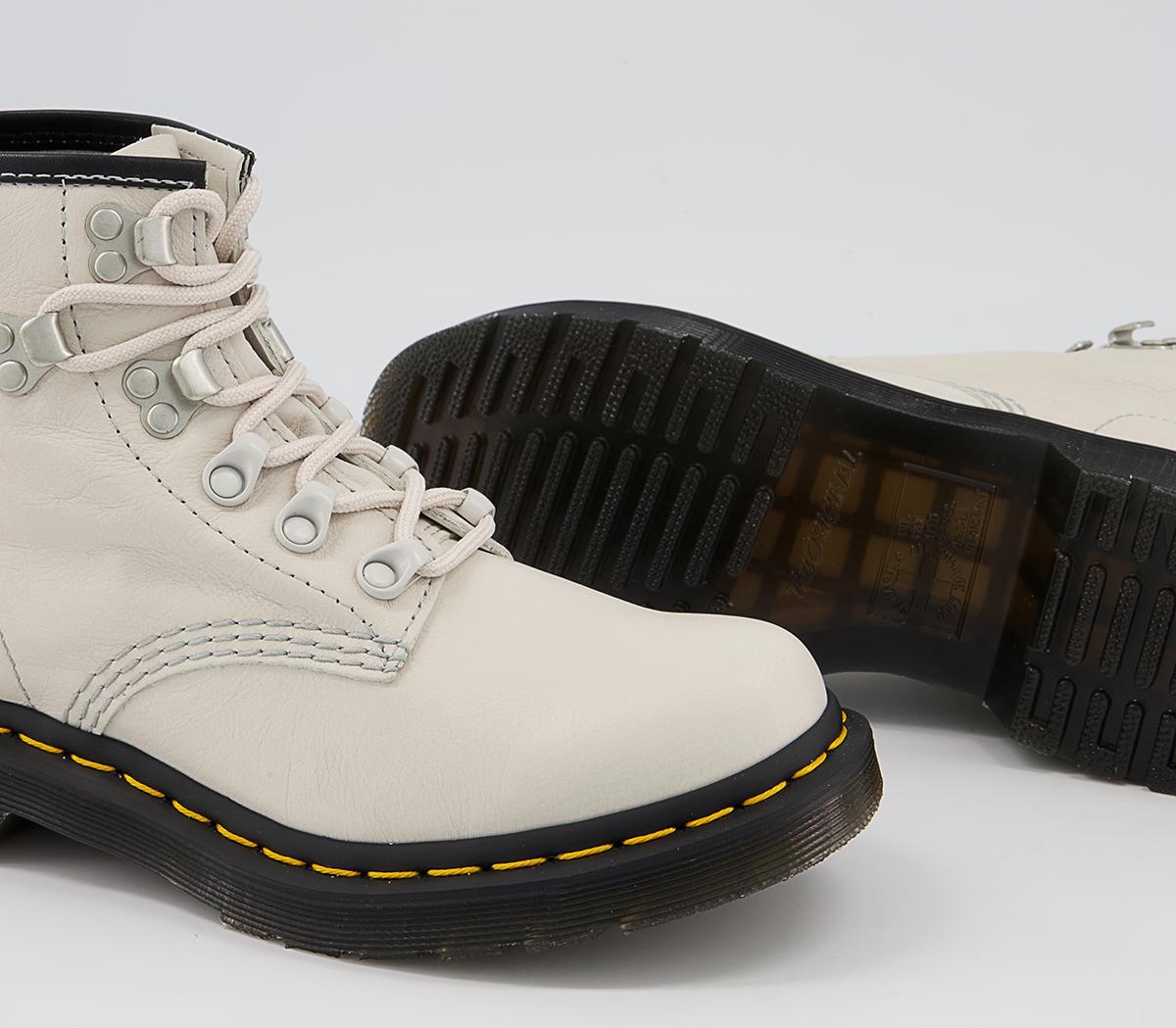 Dr. Martens 101 Hardware Boots Dr. Martens 101 Hardware Boots White