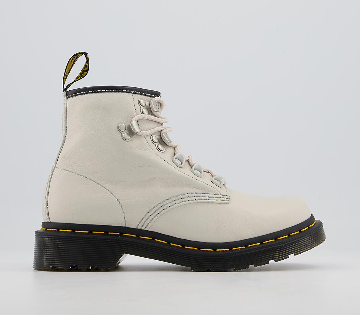 Dr. Martens 101 Hardware Boots Dr. Martens 101 Hardware Boots White