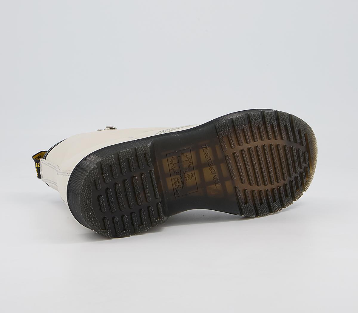 Dr. Martens 101 Hardware Boots Dr. Martens 101 Hardware Boots White