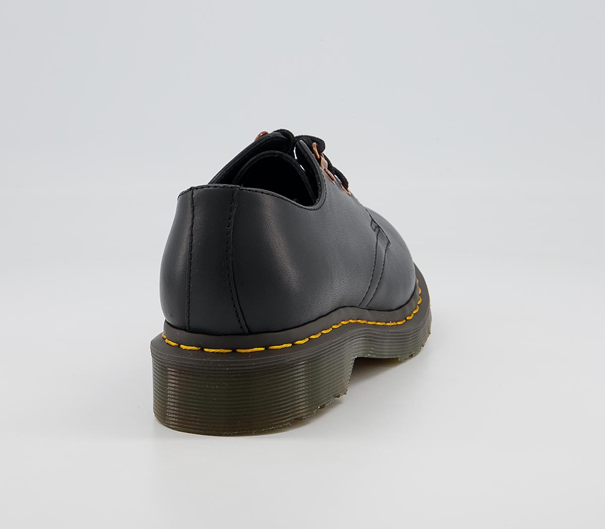Dr. Martens Rose Gold Hardware Shoes Dr. Martens Rose Gold Hardware Shoes Black