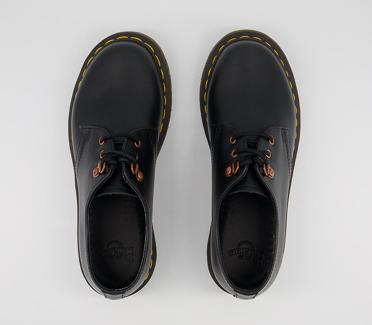 Dr. Martens Rose Gold Hardware Shoes Dr. Martens Rose Gold Hardware Shoes Black