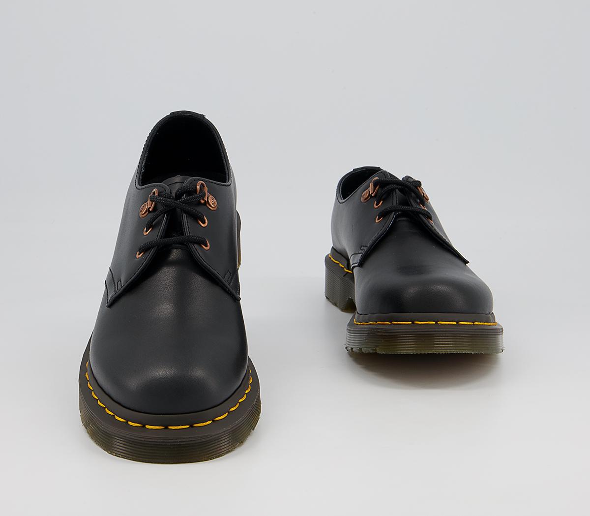 Dr. Martens Rose Gold Hardware Shoes Dr. Martens Rose Gold Hardware Shoes Black