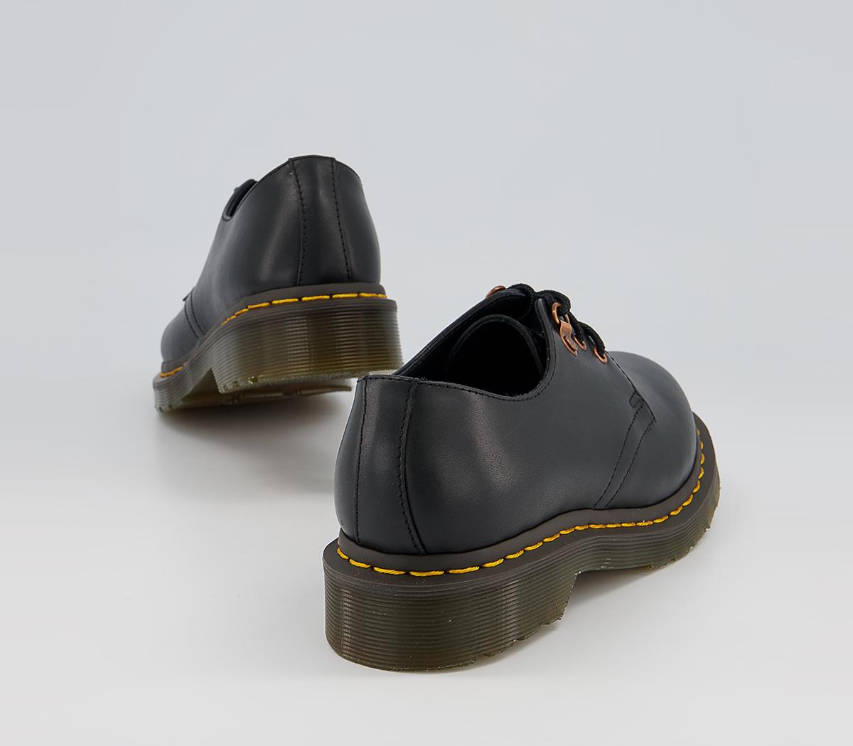 Dr. Martens Rose Gold Hardware Shoes Dr. Martens Rose Gold Hardware Shoes Black