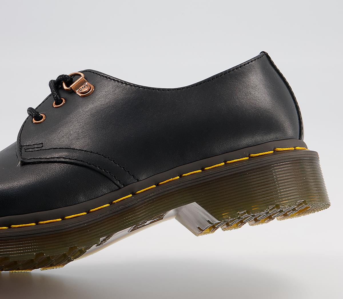 Dr. Martens Rose Gold Hardware Shoes Dr. Martens Rose Gold Hardware Shoes Black