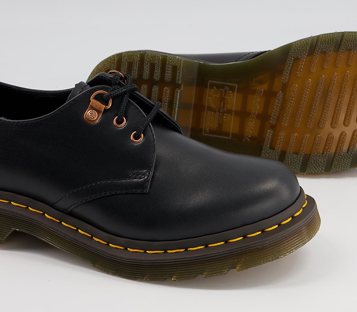 Dr. Martens Rose Gold Hardware Shoes Dr. Martens Rose Gold Hardware Shoes Black