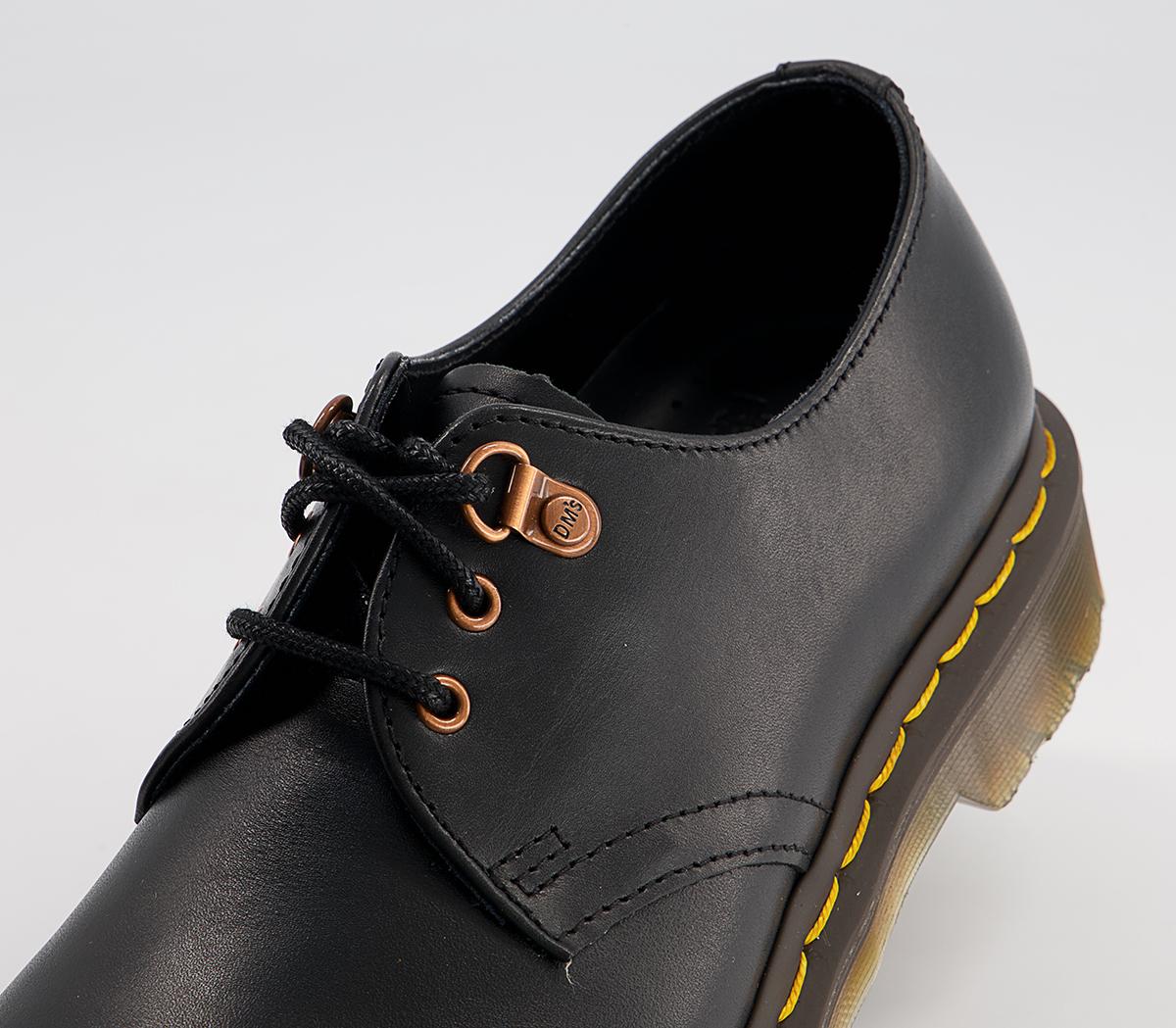 Dr. Martens Rose Gold Hardware Shoes Dr. Martens Rose Gold Hardware Shoes Black