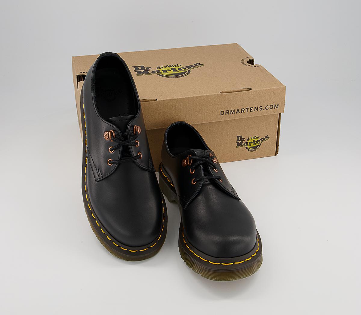 Dr. Martens Rose Gold Hardware Shoes Dr. Martens Rose Gold Hardware Shoes Black